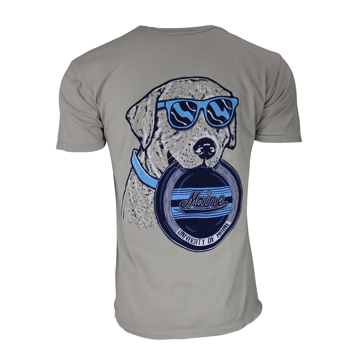 Maine Fetch Frisbee Tee